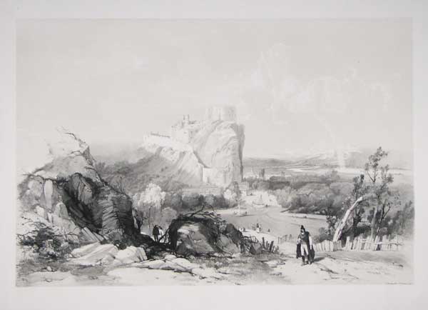 Betsko Castle  Waag Thal.