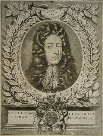 Guglielmo III Re Della Gran Bertagna, et.