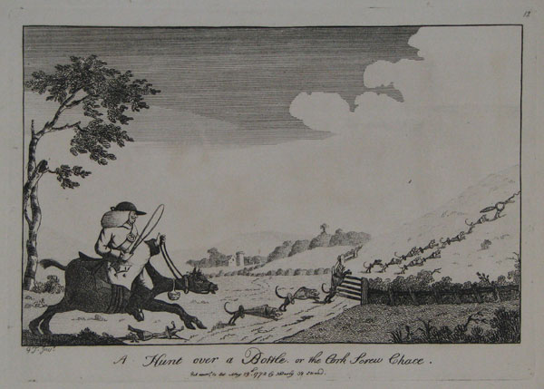 A Hunt over a Bottle.