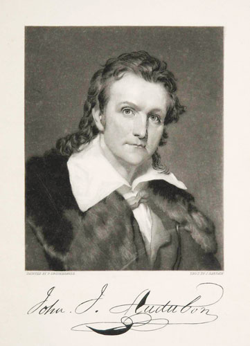 John J. Audubon [facsimile signature].