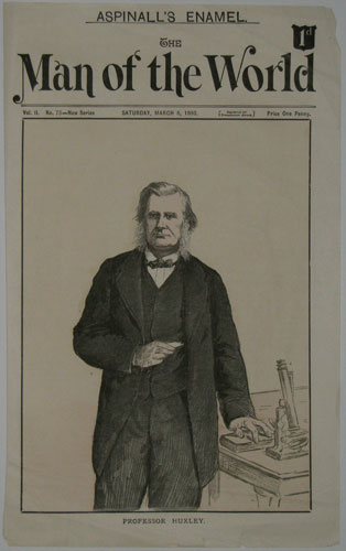 Aspinall's Enamel. The Man of the World. Vol. II. N0. 73-New Series. 1d