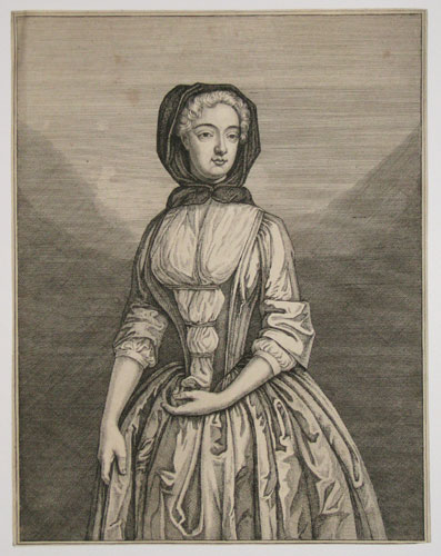 [The Fair Quaker.]
