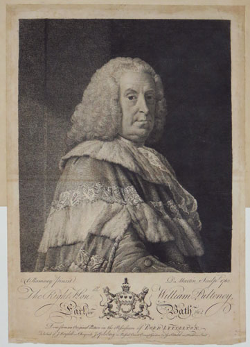 The Right Hon.ble William Pulteney, Earl of Bath &c..