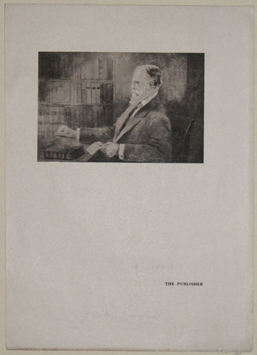 The Publisher.