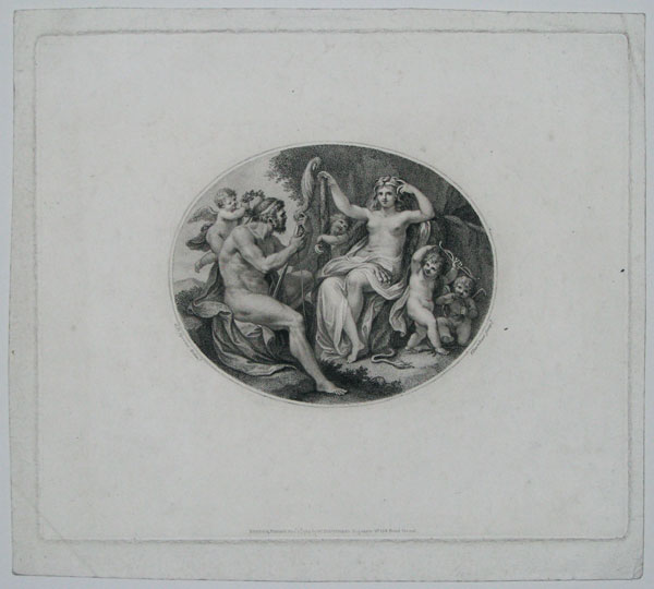 [Hercules and Omphale.]