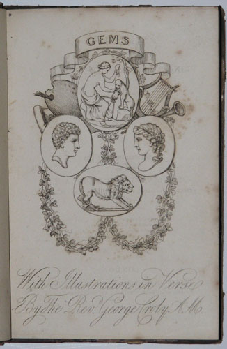 Gems, Principally from the Antique,