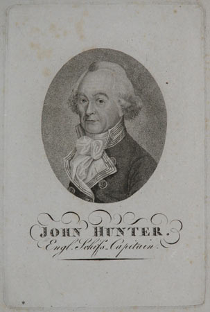 John Hunter.  Engl. Schiss_Capitain.