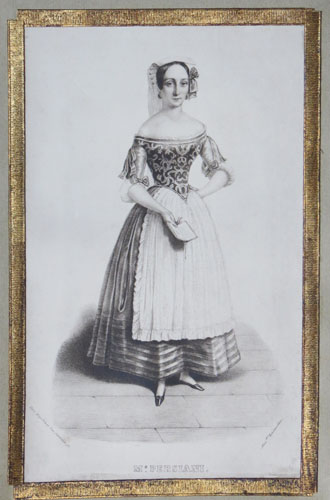 Fanny Tacchinardi Persiani.