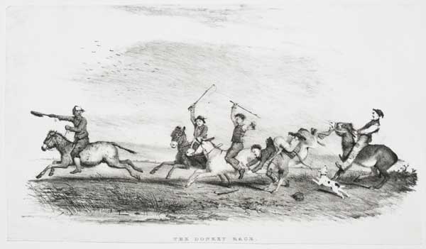 The Donkey Race.