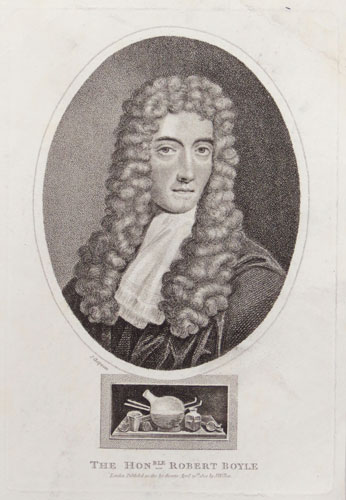 The Hon.ble Robert Boyle.