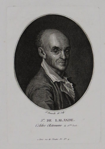 Jme. De Lalande,  Celebre Astronome du 18eme Siecle.