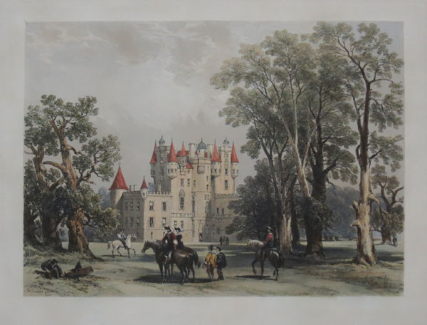 Glamis Castle [in image.]