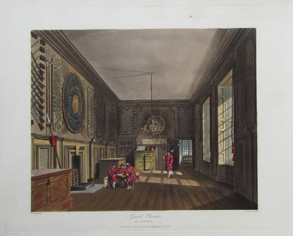 Guard Chamber, St James's.