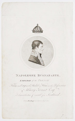 Napoleone Buonaparte, Emperor of the French.