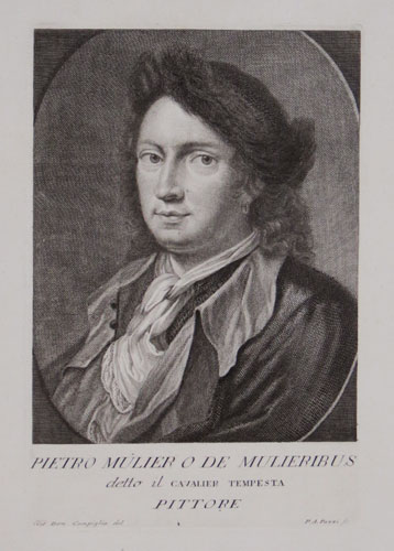 Pietro Mulier o de Mulieribus detto il Cavalier Tempesta Pittore.