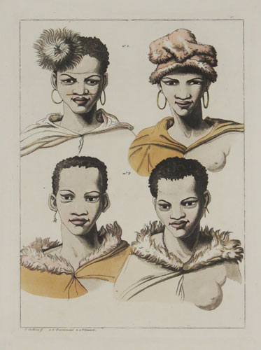 [Portraits of African Natives.]