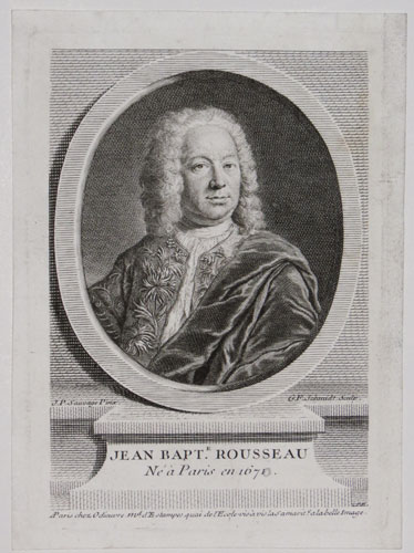 Jean Bapt.e. Rousseau.