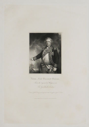 Adam, First Viscount Duncan.