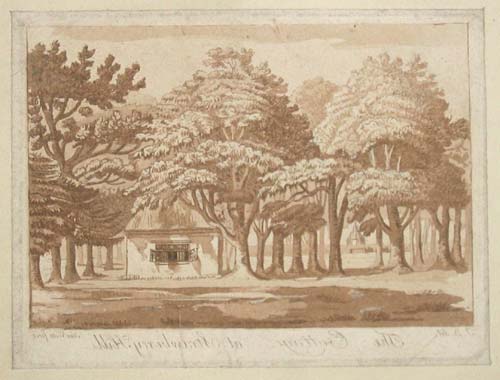 The Cottage at Strawberry Hill [Reversed.].