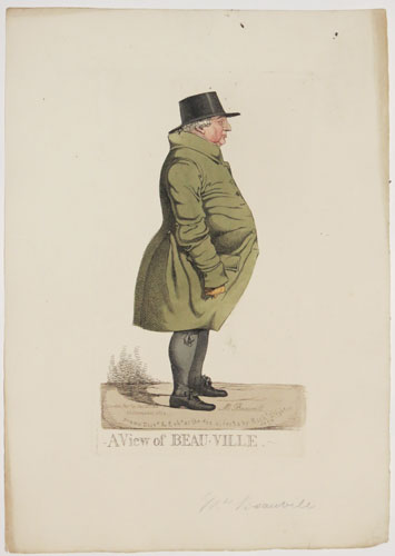 A View of Beau=Ville.