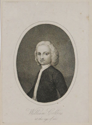 William Collins, at the age of 14.