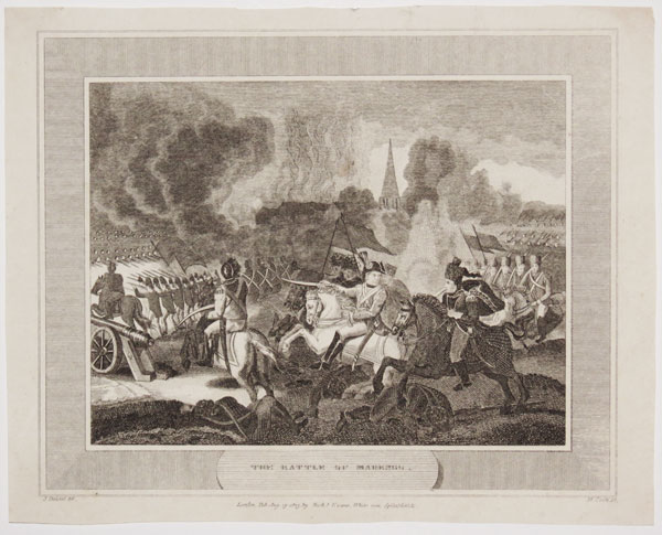 The Battle of Marengo.