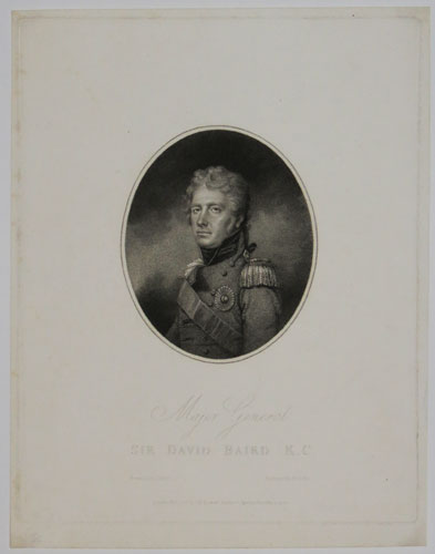Major General Sir David Baird K.C.