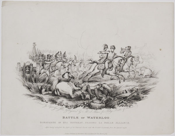 Battle of Waterloo.