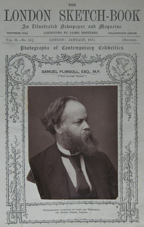 Samuel Plimsoll, Esq., M.P. ('The Sailors' Friend.')
