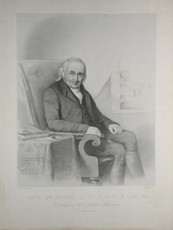 Rev.d Wm. Kirby, M.A. F.R.S. F.L.S. &c.  President of the Ipswich Museum.