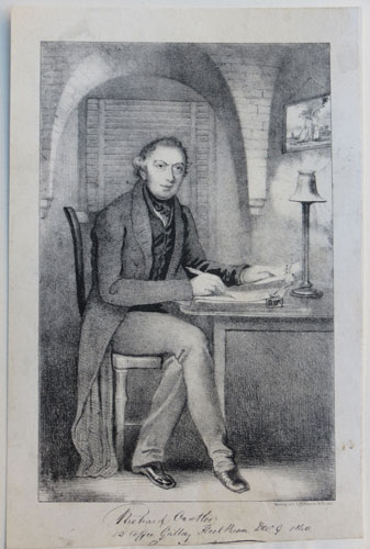 Richard Oastler, 12 Coffee Gallery, Fleet Prison Dec. 9 1840