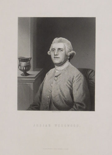 Josiah Wedgwood.