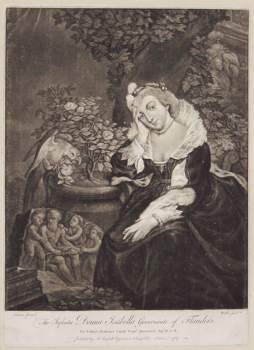 The Infanta Donna Isabella Governante of Flanders.