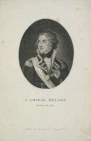 L'Amiral Nelson. Baron du Nil.