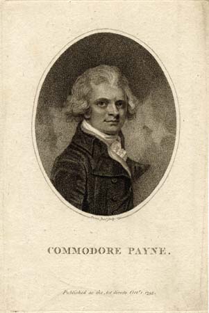 Commodore Payne.