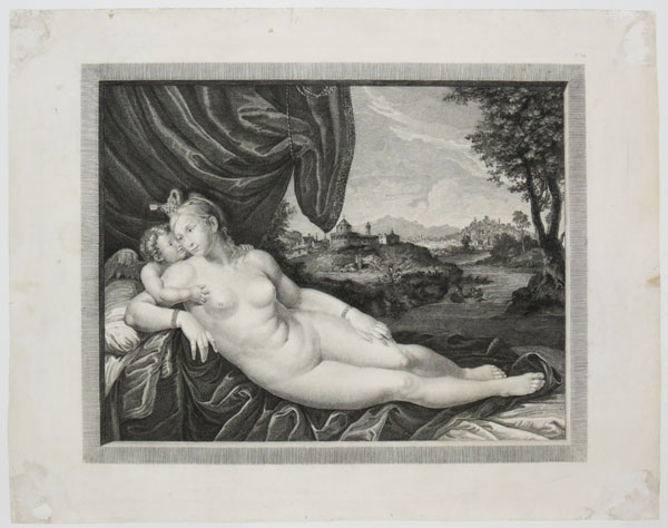 [Venus and Cupid.]