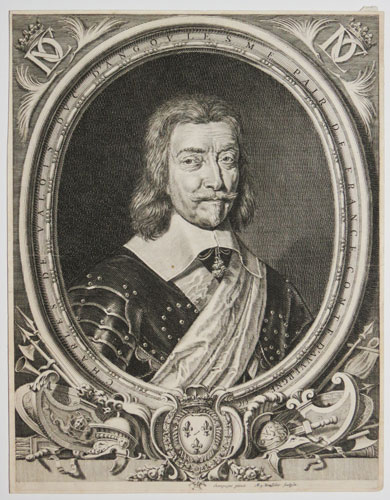 Charles de Valois Duc D'Angoulesme Pair de France Comte D'Auvergne.
