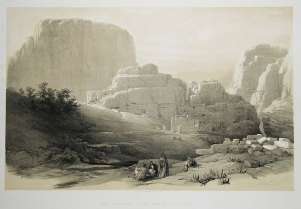 The Acropolis, Lower End of the Valley.