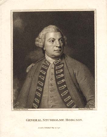 General Studholme Hodgson.