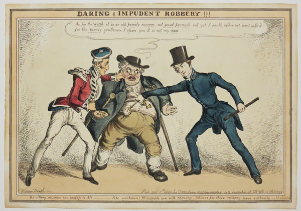 [Wellington & income Tax] Daring & Impudent Robbery!!!