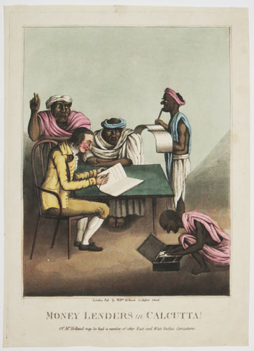 Money Lenders in Calcutta.