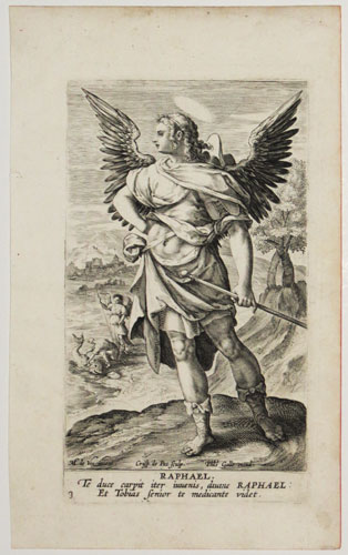 [Archangels.] Raphael.