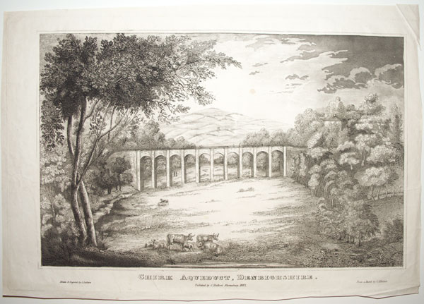 Chirk Viaduct, Denbighshire.