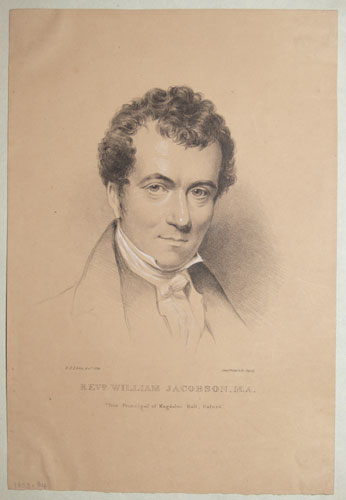 Rev.d William Jacobson, M.A.