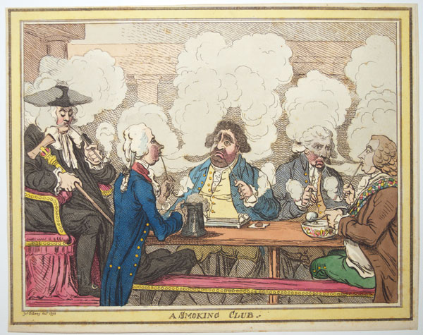 A Smoking Club.