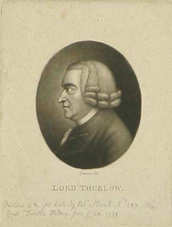 Lord Thurlow.