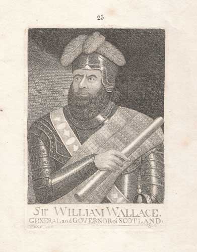 Sir William Wallace. General and Governor of Scotland. 1300.