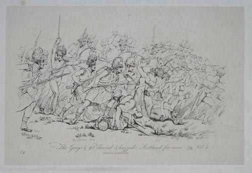 Illustration to the Battles of Quatre-Bras, Ligny, and Waterloo,
