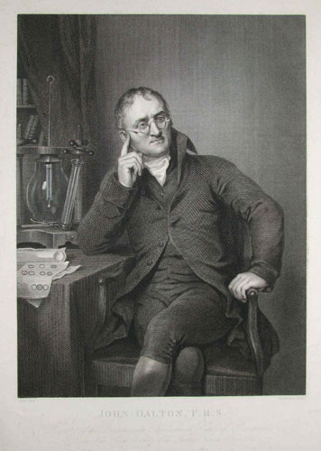 John Dalton, F.R.S.