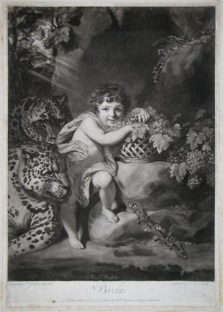 Bacchus.  ['Master Herbert' etched in plate.]